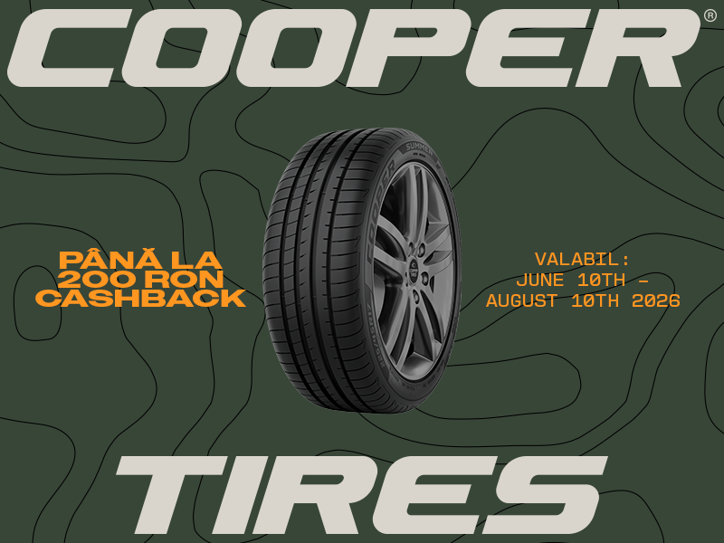 Promotie anvelope Cooper