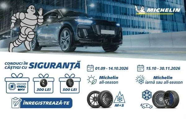 Promotie anvelope iarna si all season Michelin