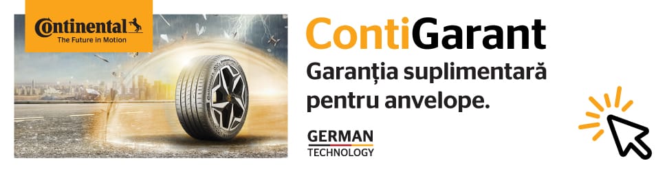 Garantie anvelope Continental