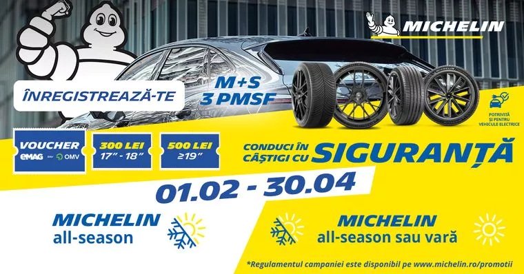 Promotie anvelope all season