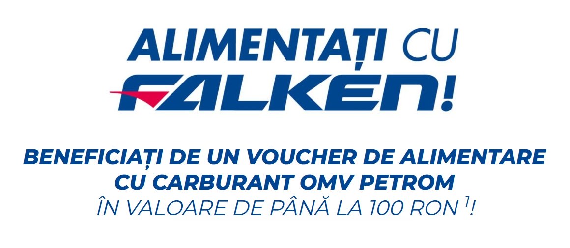 Promotie anvelope iarna Falken 2025
