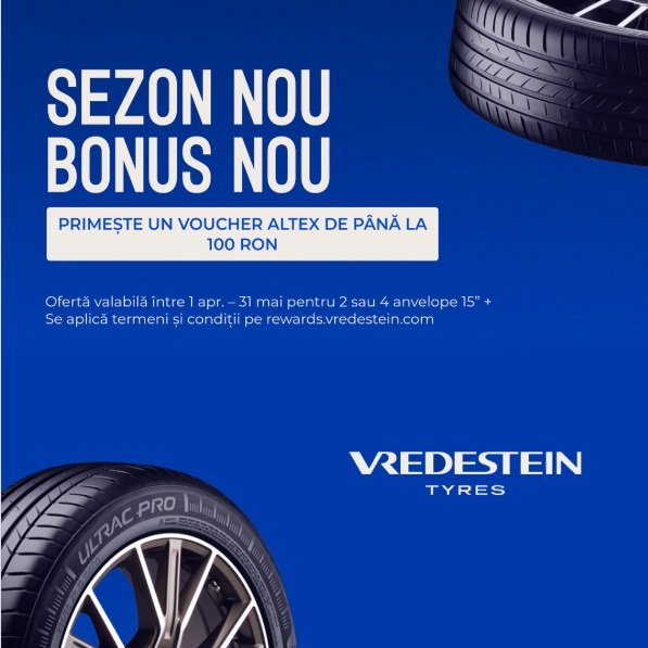 Promotie anvelope Vredestein