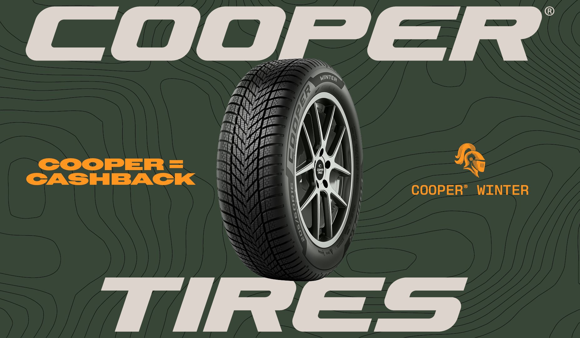 Promotie anvelope iarna si all seasons Cooper