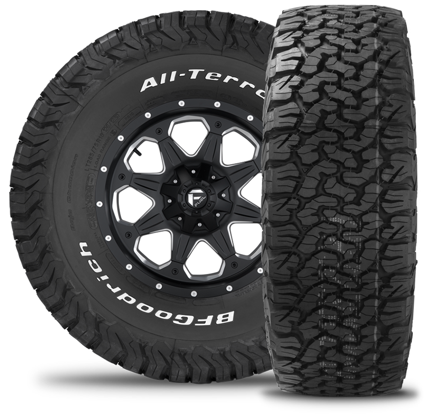 Anvelope 4x4 allseason BF GOODRICH ALL TERRAIN KO2 285/75R16 116r