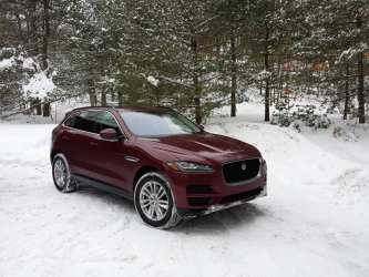 PACHET ROTI IARNA JAGUAR F-PACE 2017