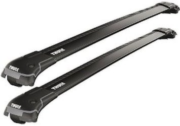 BARE ALUMINIU THULE WINGBAR EDGE BLACK (RAILING) MARIME 