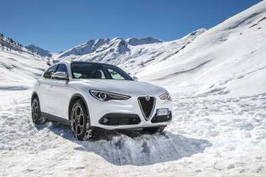 SET ROTI IARNA ALFA ROMEO STELVIO