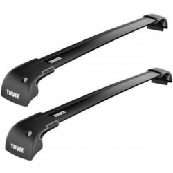 BARE ALUMINIU THULE WINGBAR EDGE BLACK (FIXPOINT / FLUSH RAIL) MARIME 