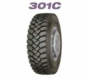 YOKOHAMA 301C 13/80R22.5 156/150K