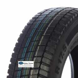 CONTINENTAL CONTI HYBRID LD3 (MS 3PMSF) TRACTIUNE 12PR 225/75R17.5 129/127M