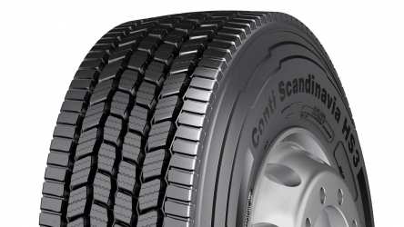 CONTINENTAL CONTI SCANDINAVIA HS3 (MS 3PMSF) DIRECTIE EU LRH 295/60R22.5 150/147L .5 154/149M 
