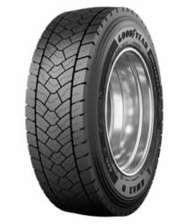 GOODYEAR KMAX D G3 315/80R22.5 156L 156L154M 
