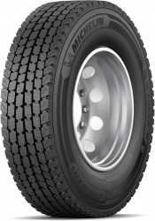 MICHELIN X COACH D (MS 3PMSF) TRACTIUNE 295/80R22.5 154/150M TL 