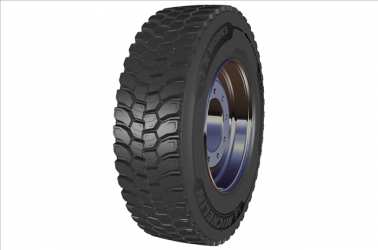 MICHELIN X WORKS D (MS 3PMSF) TRACTIUNE 13R22.5 156/150K