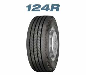 YOKOHAMA 124R 315/80R22.5 156L