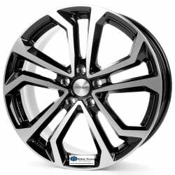 Jante aliaj DEZENT TA DARK CB56.6 7X17 5X105 ET38