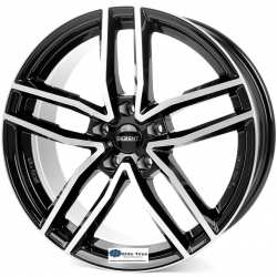 Jante aliaj DEZENT TR DARK CB57.1 7X17 5X112 ET49