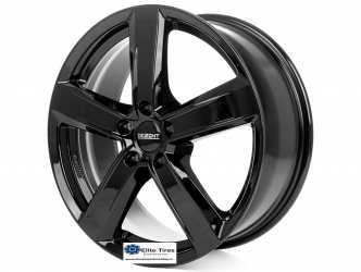 Jante aliaj DEZENT TU BLACK CB65.1 7X17 5X108 ET42