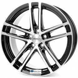 Jante aliaj DEZENT TZ-C DARK CB63.4 8X18 5X108 ET42