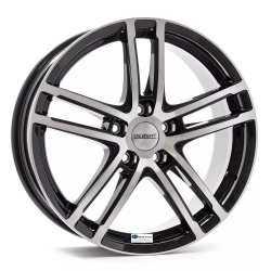 Jante aliaj DEZENT TZ DARK CB56.6 6X15 5X105 ET37