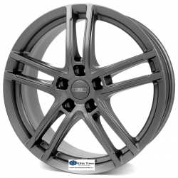 Jante aliaj DEZENT TZ GRAPHITE CB65.1 7X17 5X108 ET42