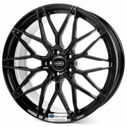 Jante aliaj DOTZ SUZUKA BLACK CB70.1 8X18 5X112 ET35