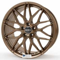 Jante aliaj DOTZ SUZUKA BRONZE CB71.6 8X18 5X114.30 ET48