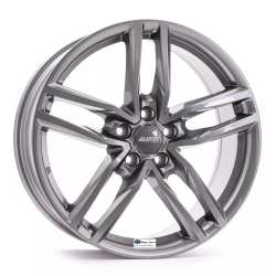 ALUTEC IKENU METAL-GREY CB66.5 9X19 5X112 ET40