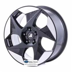ALUTEC SOLAR DIAMOND-BLACK CB70.1 8X19 5X114.3 ET46