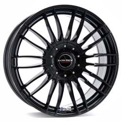 Jante aliaj BORBET CW 3 BLACK GLOSSY 7.5X17 5X108 ET40 65,1