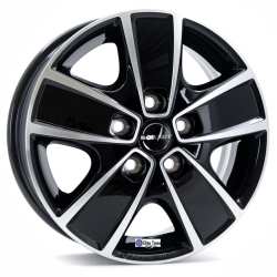Jante aliaj BORBET CWG BLACK POLISHED 6X16 5X130 ET68 71,1