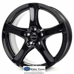 Jante aliaj BORBET F BLACK GLOSSY 6X15 5X98 ET39 64