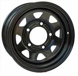 Jante aliaj DOTZ DAKAR DARK CB67 7X16 6X139.70 ET30