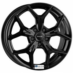 Jante alia MAK EPICA GLOSS BLACK CB67.1 7X17 5X114.3 ET50