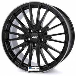 Jante aliaj AEZ BERLIN BLACK CB66.6 9X19 5X112 ET53