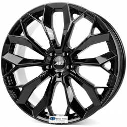 Jante aliaj AEZ LEIPZIG BLACK CB66.6 9.50X22 5X112 ET42