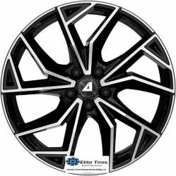 Jante aliaj ALUTEC ADX.02 DIAMANT-SCHWARZ-FRONTPOLIERT CB63.4 8X19 5X108 ET48