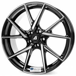 Jante aliaj ALUTEC ADX DIAMOND-BLACK FRONTPOLISHED CB63.4 7X17 5X108 ET48
