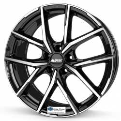 Jante aliaj ALUTEC AVELENO DIAMANT-SCHWARZ-FRONTPOLIERT CB70.1 8X19 5X114 ET40