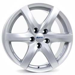 Jante aliaj ALUTEC BLIZZARD POLAR SILBER CB63.00 6X15 4X100 ET37