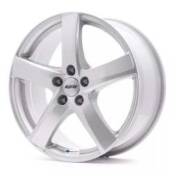 Jante aliaj ALUTEC FREEZE POLAR SILVER CB57.00 7X17 5X112 ET49