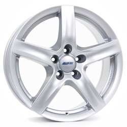 Jante aliaj ALUTEC GRIP POLAR SILBER CB63.00 6X15 4X100 ET38