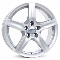 Jante aliaj ALUTEC GRIP POLAR SILBER CB67.1 7.5X18 5X114.3 ET50