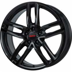 Jante aliaj ALUTEC IKENU DIAMOND-BLACK CB56.6 8X18 5X105 ET38