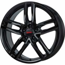 Jante aliaj ALUTEC IKENU DIAMOND-BLACK CB63.3 6.5X16 4X100 ET40