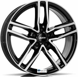 Jante aliaj ALUTEC IKENU SCHWARZ POLIERT CB66.50 7,5X17 5X112 ET45