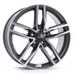 Jante aliaj ALUTEC IKENU GRAPHITE FRONT POLISHED CB63.4 8X19 5X108 ET45