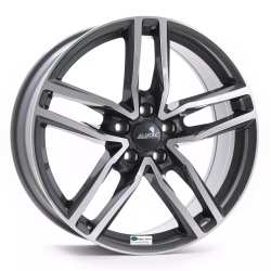 Jante aliaj ALUTEC IKENU GRAPHITE FRONT POLISHED CB70.1 8X18 5X114.3 ET45