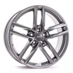 Jante aliaj ALUTEC IKENU METAL GREY CB65.1 8X19 5X108 ET42