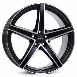 Jante aliaj ALUTEC RAPTR RACING SCHWARZ CB70.1 8X18 5X108 ET45